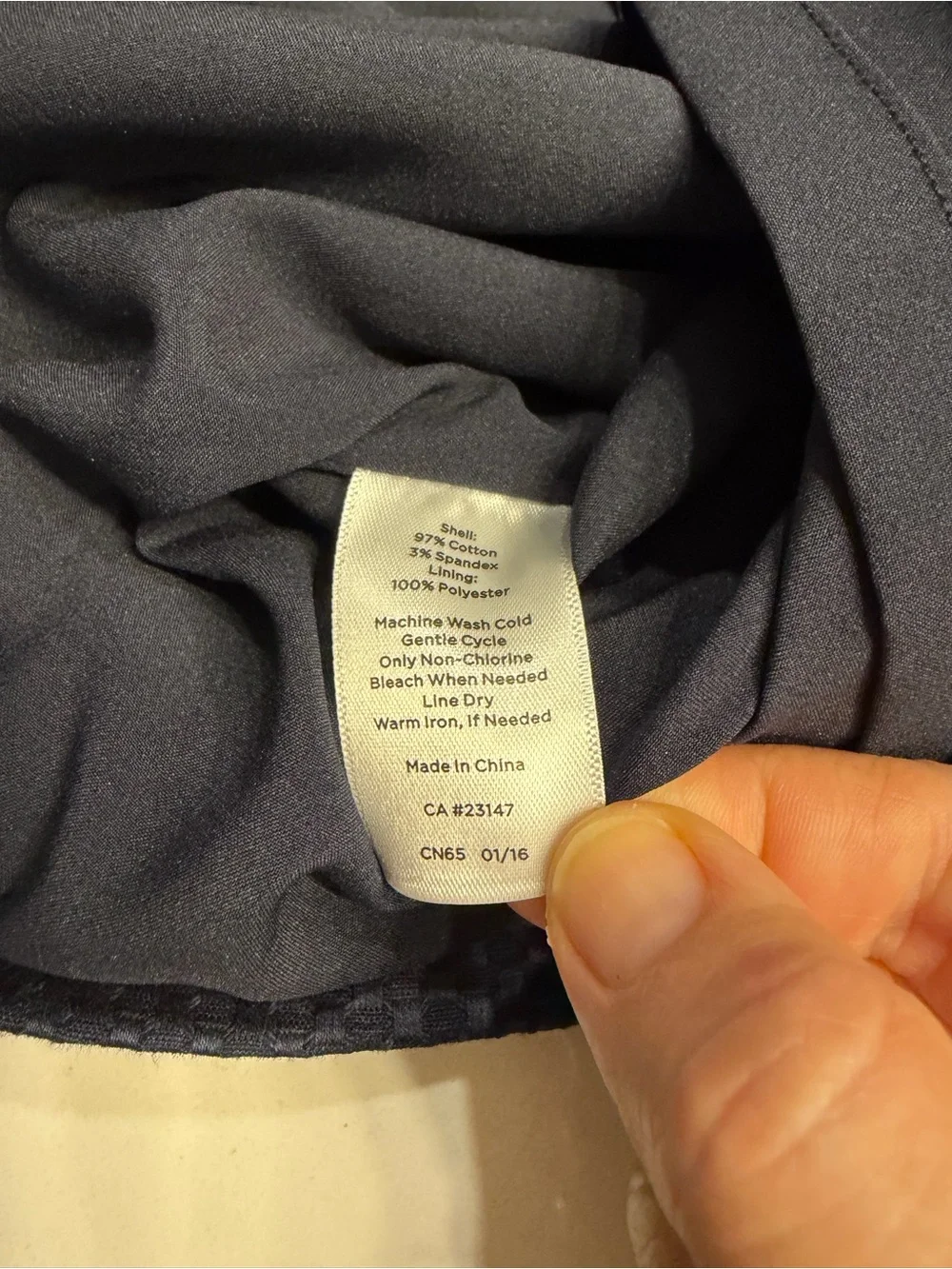 Talbots chic navy